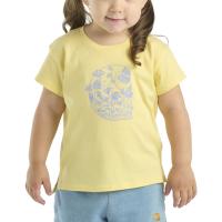 Carhartt CA7120 - Short-Sleeve Floral T-Shirt - Girls