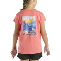 Carhartt CA7123 - Short-Sleeve Parks T-Shirt - Girls