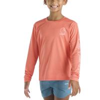 Carhartt CA7127 - Force® Sun Defender Long Sleeve T-Shirt - Girls