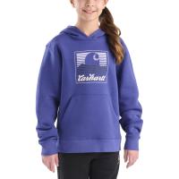 Carhartt CA7130 - Long-Sleeve Graphic Sweatshirt - Girls