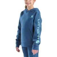 Carhartt CA7131 - Long-Sleeve Graphic Sweatshirt - Girls
