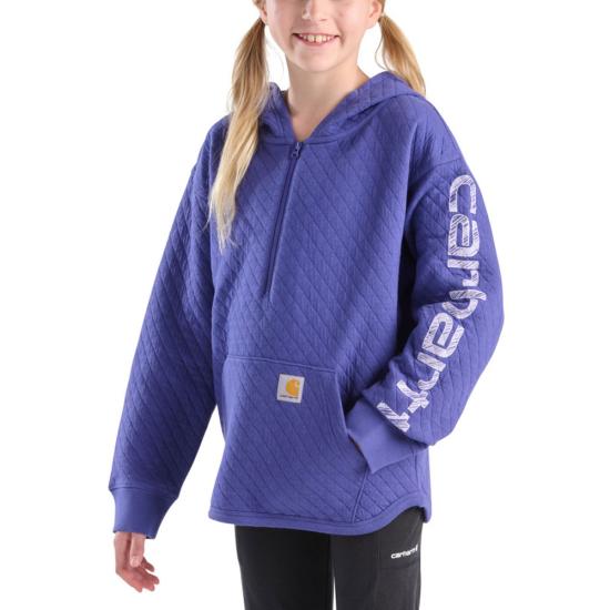 Navy Blue Carhartt CA7132 Front View