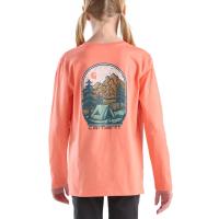 Carhartt CA7138 - Long-Sleeve Outdoors T-Shirt - Girls