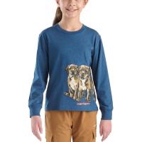 Carhartt CA7141 - Long-Sleeve Puppies T-Shirt - Girls