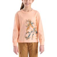 Carhartt CA7143 - Long-Sleeve Wild Horse T-Shirt - Girls