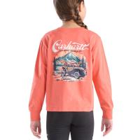 Carhartt CA7144 - Long-Sleeve SUV T-Shirt - Girls