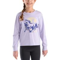 Carhartt CA7146 - Long-Sleeve Run Wild T-Shirt - Girls
