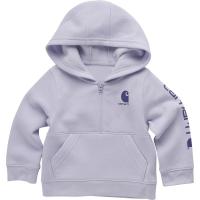 Carhartt CA7150 - Long-Sleeve Half-Zip Sweatshirt - Girls