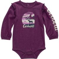 Carhartt CA7153 - Long-Sleeve Horse Bodysuit - Girls