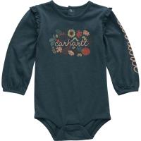 Carhartt CA7155 - Long-Sleeve Fall Veggie Bodysuit - Girls