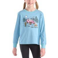 Carhartt CA7165 - Long-Sleeve Campsite T-Shirt - Girls