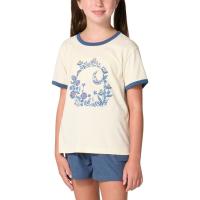 Carhartt CA7169 - Short-Sleeve Floral C Ringer T-Shirt - Girls