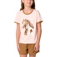 Carhartt CA7170 - Short-Sleeve Horse Ringer T-Shirt - Girls