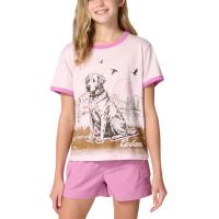 Carhartt CA7171 - Short-Sleeve Dog Ringer T-Shirt - Girls