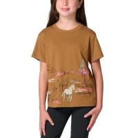 Carhartt CA7173 - Short-Sleeve Wild Horse T-Shirt - Girls