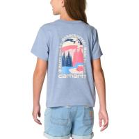 Carhartt CA7174 - Short-Sleeve Arch T-Shirt - Girls