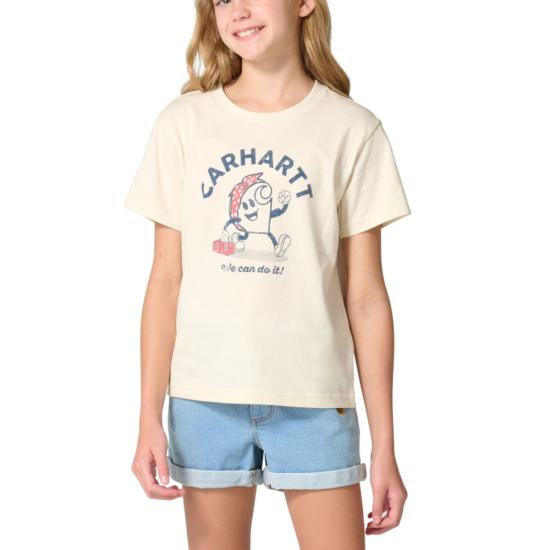 Turtledove Carhartt CA7176 Front View