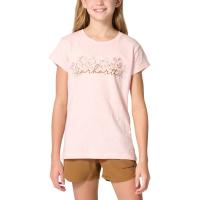 Carhartt CA7177 - Short-Sleeve Flower Script T-Shirt - Girls