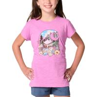 Carhartt CA7181 - Short-Sleeve Parks T-Shirt - Girls