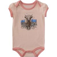 Carhartt CA7188 - Short-Sleeve Highland Bodysuit - Girls