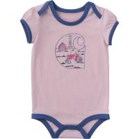 Carhartt CA7190 - Short-Sleeve Tractor Bodysuit - Girls