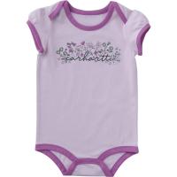 Carhartt CA7191 - Short-Sleeve Floral Bodysuit - Girls