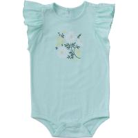 Carhartt CA7192 - Ruffle Sleeve Bee Bodysuit - Girls