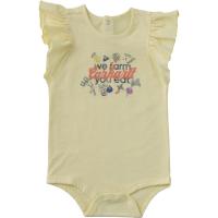 Carhartt CA7193 - Ruffle Sleeve Veggie Bodysuit - Girls