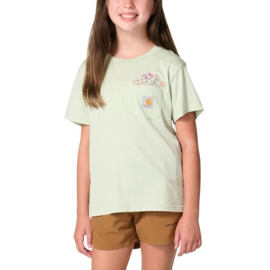 Sea Foam Carhartt CA7202 Front View