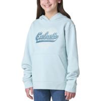 Carhartt CA7203 - Long-Sleeve Graphic Sweatshirt - Girls