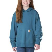 Carhartt CA7206 - Long-Sleeve Garment Dyed Sweatshirt - Girls