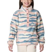 Carhartt CA7207 - Fleece Quarter-Snap Printed Sweatshirt - Girls