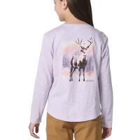 Carhartt CA7208 - Long-Sleeve Deer T-Shirt - Girls