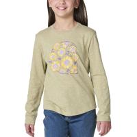 Carhartt CA7209 - Long-Sleeve Sunflower T-Shirt - Girls