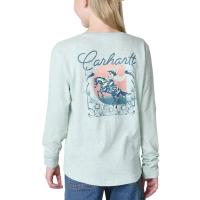 Carhartt CA7210 - Long-Sleeve Rodeo T-Shirt - Girls