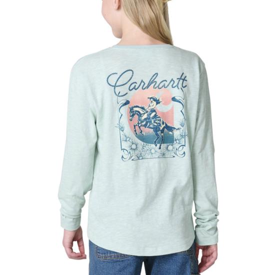 Blue Haze Carhartt CA7210 Back View