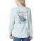 Blue Haze Carhartt CA7210 Back View Blue Haze Carhartt CA7210 Back View - Blue Haze