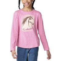 Carhartt CA7211 - Long-Sleeve Horse T-Shirt - Girls