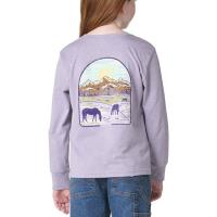 Carhartt CA7212 - Long-Sleeve Farm T-Shirt - Girls