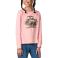 Coral Cloud Carhartt CA7214 Front View - Coral Cloud