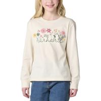 Carhartt CA7217 - Long-Sleeve Script T-Shirt - Girls
