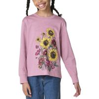 Carhartt CA7218 - Long-Sleeve Floral T-Shirt - Girls
