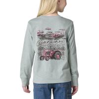 Carhartt CA7219 - Long-Sleeve Tractor T-Shirt - Girls