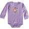 Mulled Grape Heather Carhartt CA7223 Front View - Mulled Grape Heather