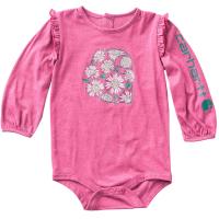 Carhartt CA7226 - Long-Sleeve Floral C Bodysuit - Girls
