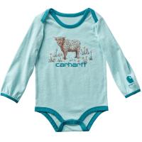Carhartt CA7229 - Long-Sleeve Cow Bodysuit - Girls