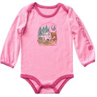 Carhartt CA7230 - Long-Sleeve Pumpkin Truck Bodysuit - Girls