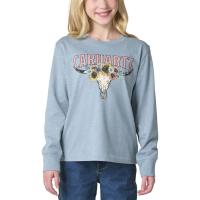 Carhartt CA7239 - Long-Sleeve Steer T-Shirt - Girls