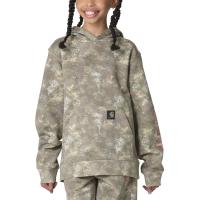 Carhartt CA7242 - Long-Sleeve Camo Graphic Sweatshirt - Girls