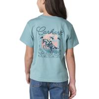 Carhartt CA7243 - Short-Sleeve Rodeo T-Shirt - Girls